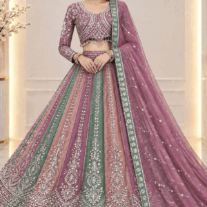 Designer Bridal Wear Special Embroidery Work Lehenga Choli