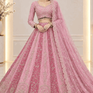 Wedding Function Special Embroidery Work Lehenga Choli